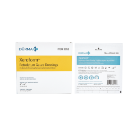Xeroform Petrolatum Gauze Dressing