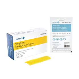 Xeroform Petrolatum Gauze Dressing
