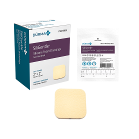 SiliGentle - Non-Adhesive Silicone Foam Dressing