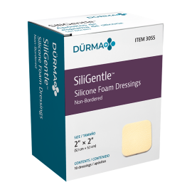SiliGentle - Non-Adhesive Silicone Foam Dressing