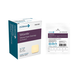 SiliGentle - Non-Adhesive Silicone Foam Dressing