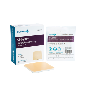 SiliGentle - Non-Adhesive Silicone Foam Dressing