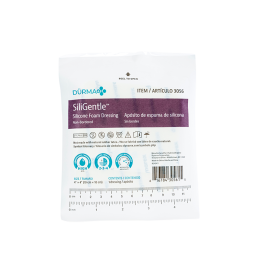 SiliGentle - Non-Adhesive Silicone Foam Dressing