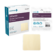 SiliGentle - Non-Adhesive Silicone Foam Dressing