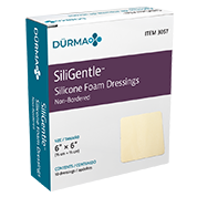 SiliGentle - Non-Adhesive Silicone Foam Dressing