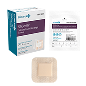 SiliGentle - Silicone Bordered Foam Dressing