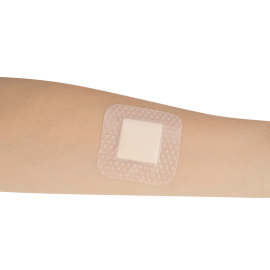 SiliGentle - Silicone Bordered Foam Dressing