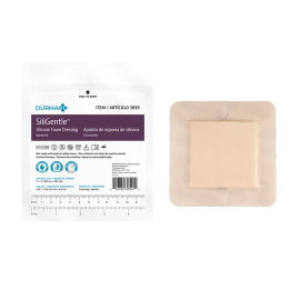 SiliGentle - Silicone Bordered Foam Dressing