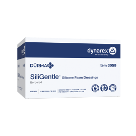 SiliGentle - Silicone Bordered Foam Dressing