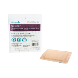 SiliGentle - Silicone Bordered Foam Dressing