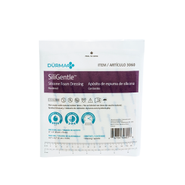 SiliGentle - Silicone Bordered Foam Dressing