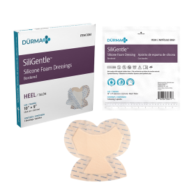 SiliGentle - Silicone Bordered Foam Dressing