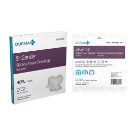 SiliGentle - Silicone Bordered Foam Dressing