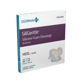 SiliGentle - Silicone Bordered Foam Dressing