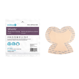 SiliGentle - Silicone Bordered Foam Dressing