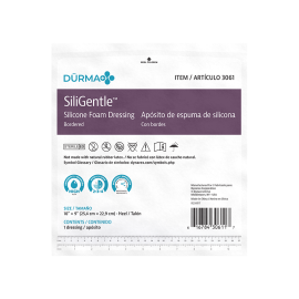 SiliGentle - Silicone Bordered Foam Dressing