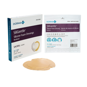 SiliGentle - Silicone Bordered Foam Dressing