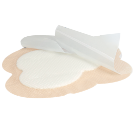 SiliGentle - Silicone Bordered Foam Dressing