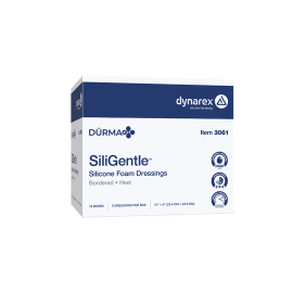 SiliGentle - Silicone Bordered Foam Dressing