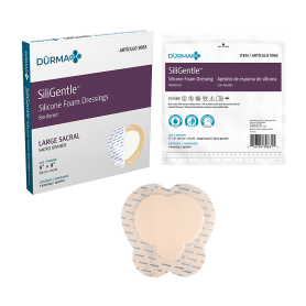 SiliGentle - Silicone Bordered Foam Dressing