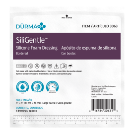 SiliGentle - Silicone Bordered Foam Dressing