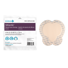 SiliGentle - Silicone Bordered Foam Dressing