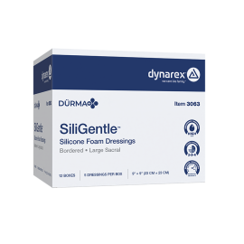 SiliGentle - Silicone Bordered Foam Dressing