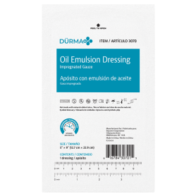 Oil Emulsion Dressing