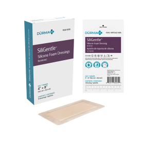 SiliGentle - Silicone Bordered Foam Dressing