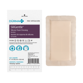 SiliGentle - Silicone Bordered Foam Dressing