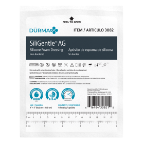 SiliGentle AG - Silicone Foam Dressing