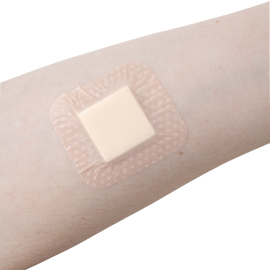 SiliGentleAG - Silicone Bordered Foam Dressing