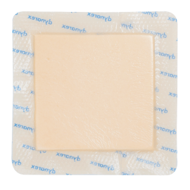 SiliGentleAG - Silicone Bordered Foam Dressing