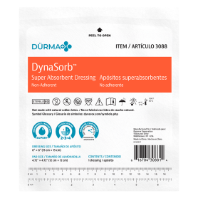 DynaSorb - Super Absorbent Dressing, Non-Adherent