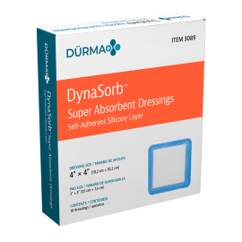 DynaSorb - Super Absorbent Dressing, Self-Adherent