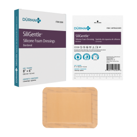 SiliGentle - Silicone Bordered Foam Dressing