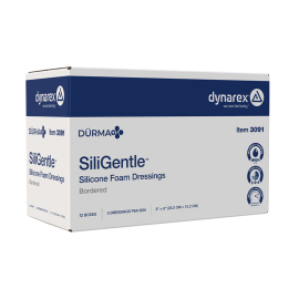 SiliGentle - Silicone Bordered Foam Dressing