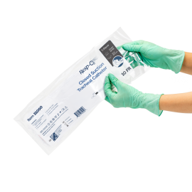 Closed Suction Tracheal Catheter w/ T-Piece