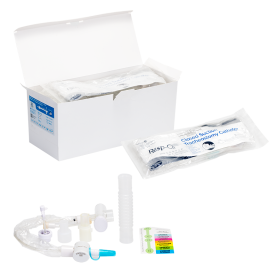 Closed Suction Tracheal Catheter w/ T-Piece