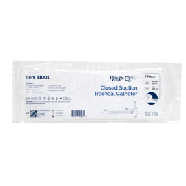 Closed Suction Tracheal Catheter w/ T-Piece