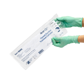 Closed Suction Tracheal Catheter w/ T-Piece
