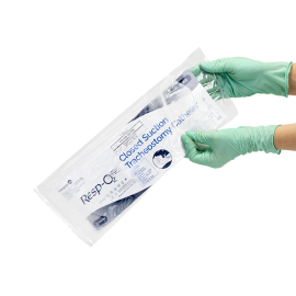 Closed Suction Tracheal Catheter w/ T-Piece