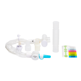 Closed Suction Tracheal Catheter w/ T-Piece