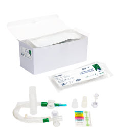 Closed Suction Tracheal Catheter w/ T-Piece