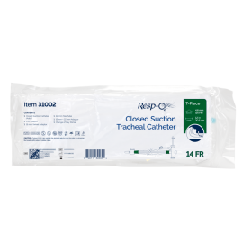 Closed Suction Tracheal Catheter w/ T-Piece