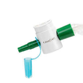 Closed Suction Tracheal Catheter w/ T-Piece