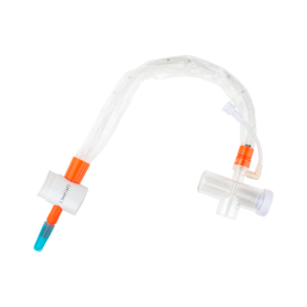 Closed Suction Tracheal Catheter w/ T-Piece