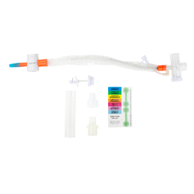Closed Suction Tracheal Catheter w/ T-Piece