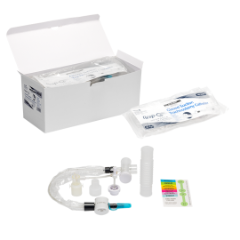 Closed Suction Tracheal Catheter w/ T-Piece