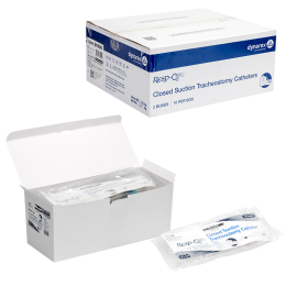 Closed Suction Tracheal Catheter w/ T-Piece